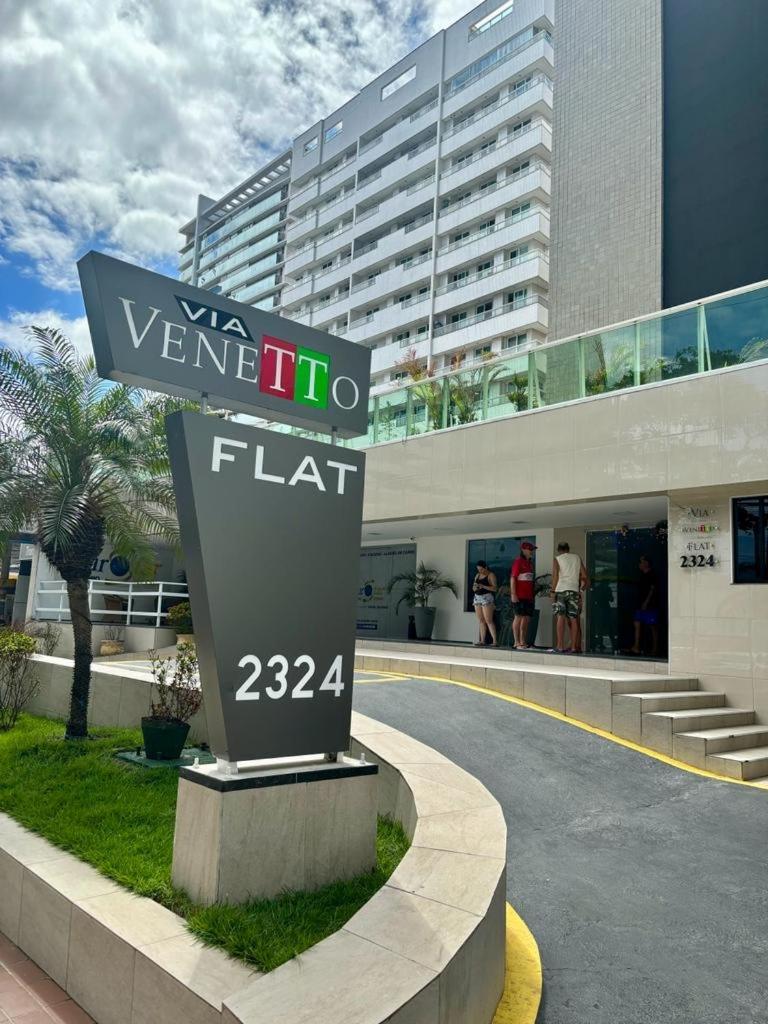 Aparthotel Via Venetto Flat Fortaleza  Exteriér fotografie