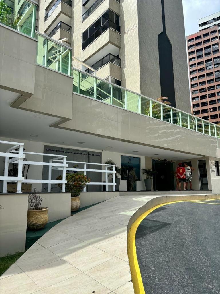 Aparthotel Via Venetto Flat Fortaleza  Exteriér fotografie