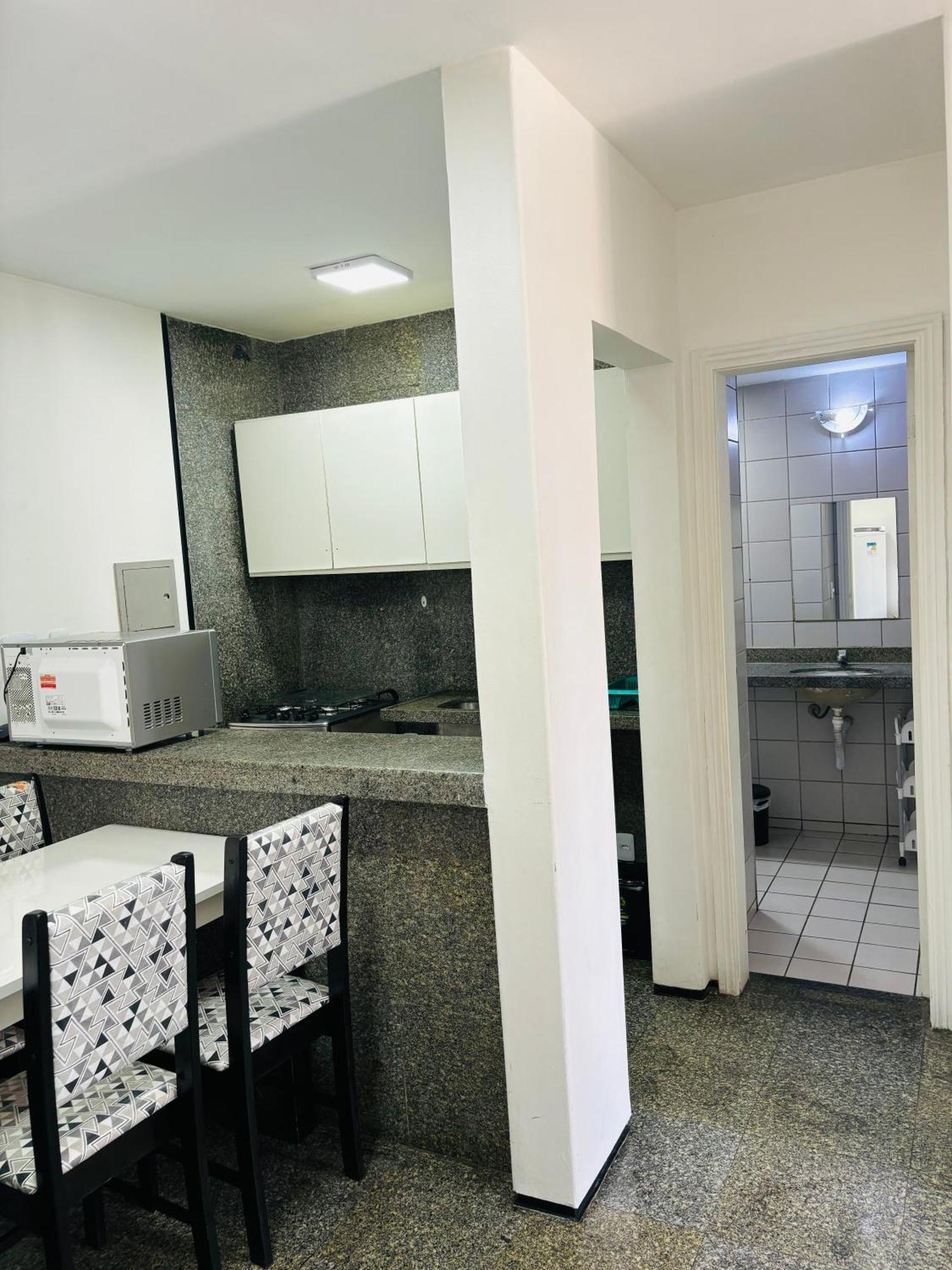 Aparthotel Via Venetto Flat Fortaleza  Exteriér fotografie