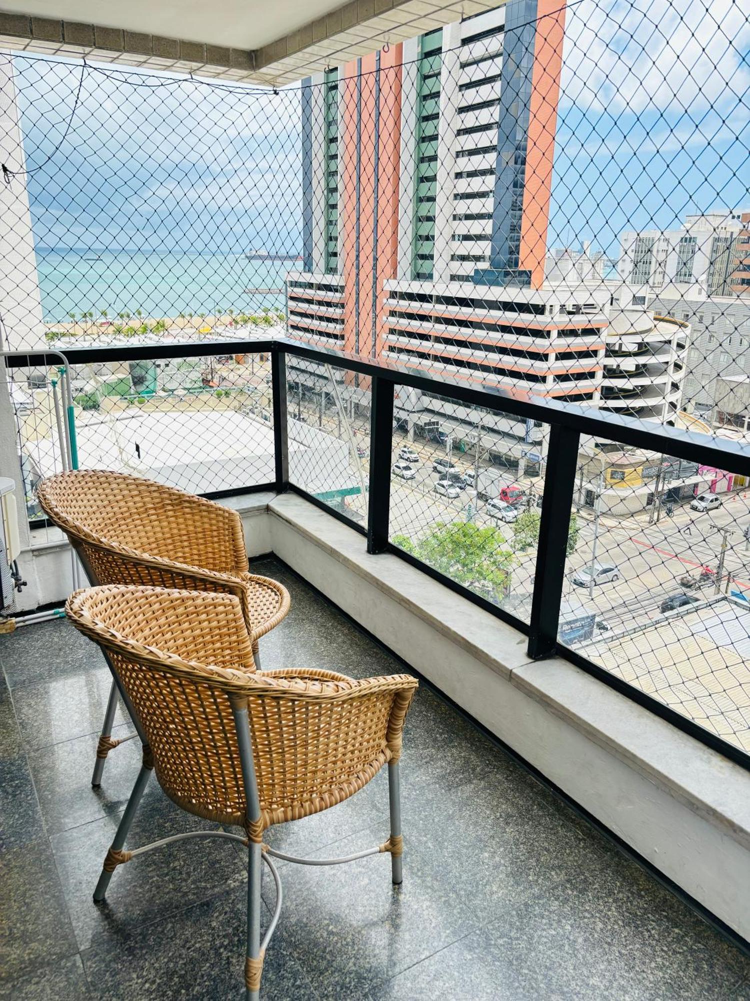Aparthotel Via Venetto Flat Fortaleza  Exteriér fotografie